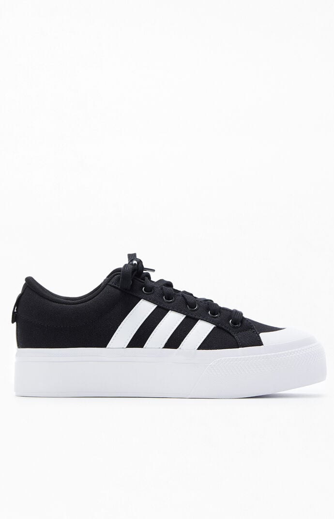 adidas Women s Black Bravada 2.0 Platform Sneakers PacSun