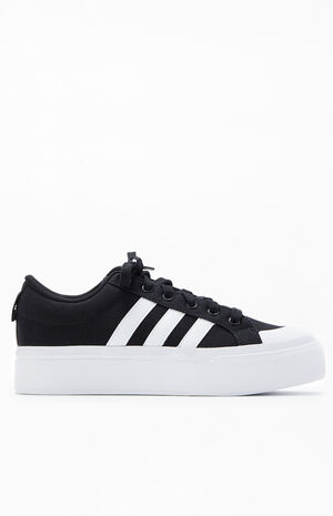 Women's Black Bravada 2.0 Platform Sneakers image number 1