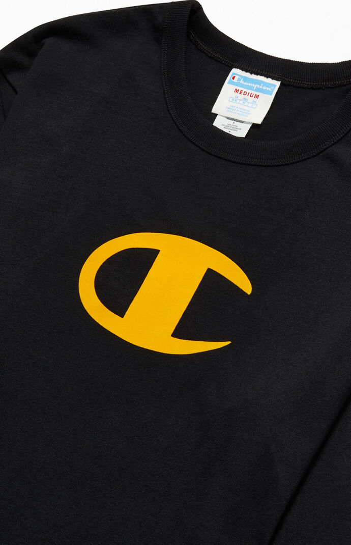 champion big c long sleeve