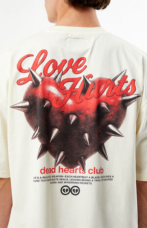 Dead Hearts Club Cropped Boxy T-Shirt image number 2