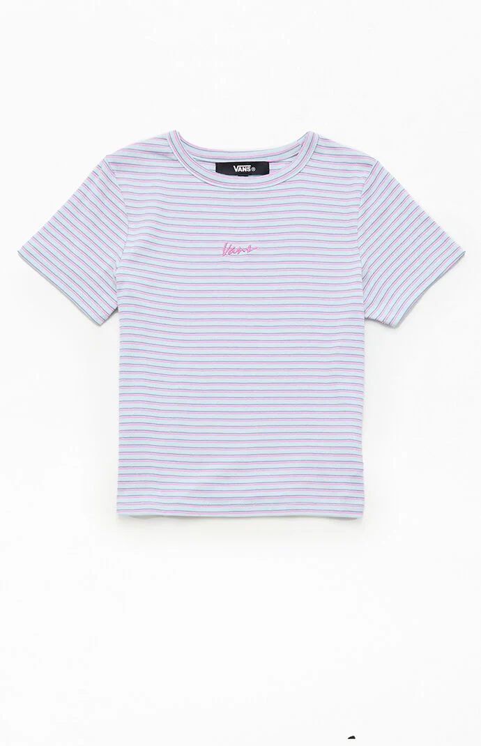 Vans Kids Striped Alice Baby T-Shirt