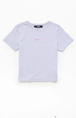 Kids Striped Alice Baby T-Shirt image number 1