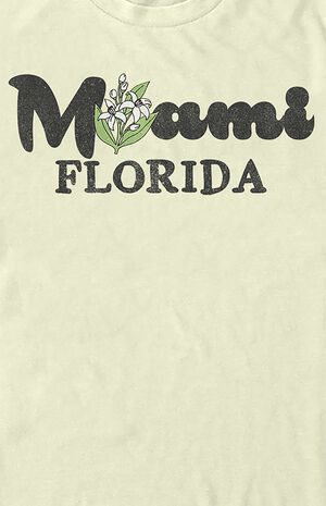 Miami Orange Blossom T-Shirt image number 2