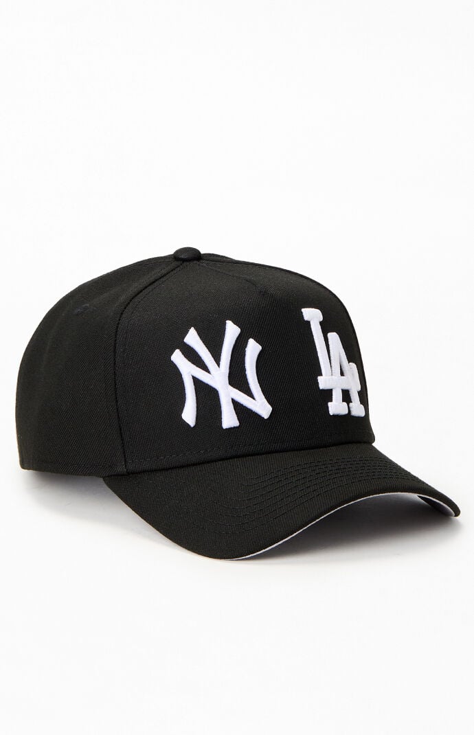 ÉPINE PARIS cap black＋white logo New Era A-Frame Snapback Mesh Back Cap | Product | SanMar