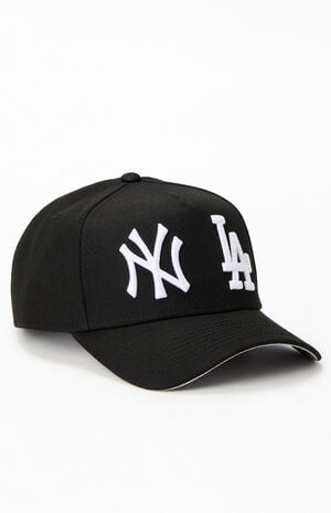 NY & LA 9FORTY Snapback Hat
