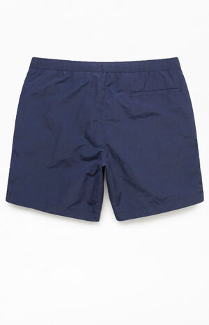 Solid 17" Swim Trunks image number 2