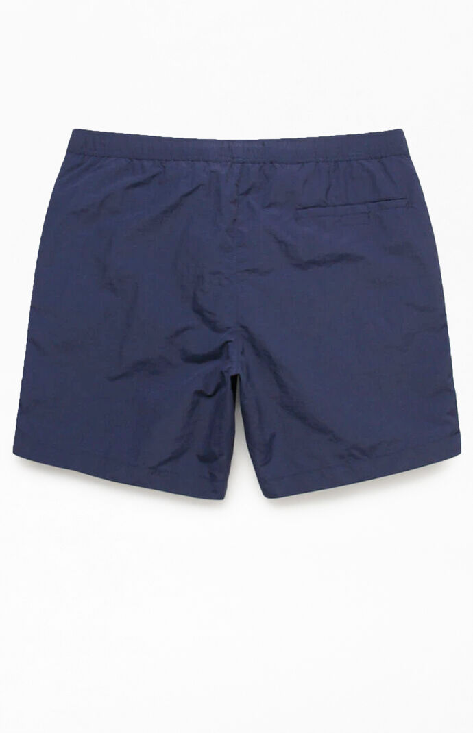 Solid 17" Swim Trunks