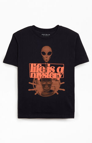 Life Is A Mystery T-Shirt image number 5