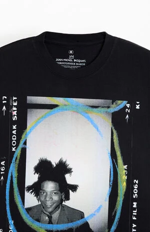 Basquiat Self Image T-Shirt image number 2