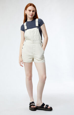 Sand Canyon Denim Overall Shorts image number 1