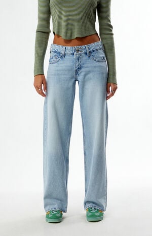 Abraided Art Superlow Loose Jeans Abraided Art Superlow Loose Jeans image number 1