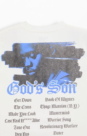 Nas God's Son T-Shirt image number 4