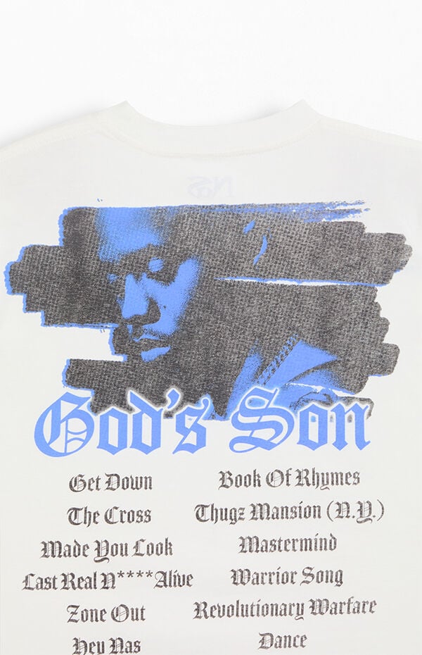 Nas God's Son T-Shirt
