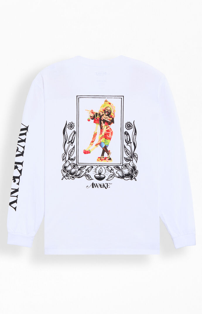 Awake NY Mind Body Spirit Long Sleeve T-Shirt