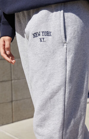 Light Gray New York Rosa Sweatpants image number 2