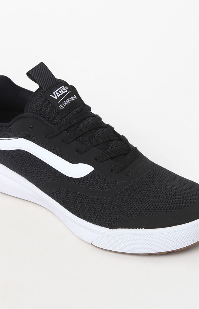 vans ultrarange all black vans ultrarange all black