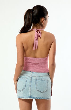 Athena Halter Sweater image number 5