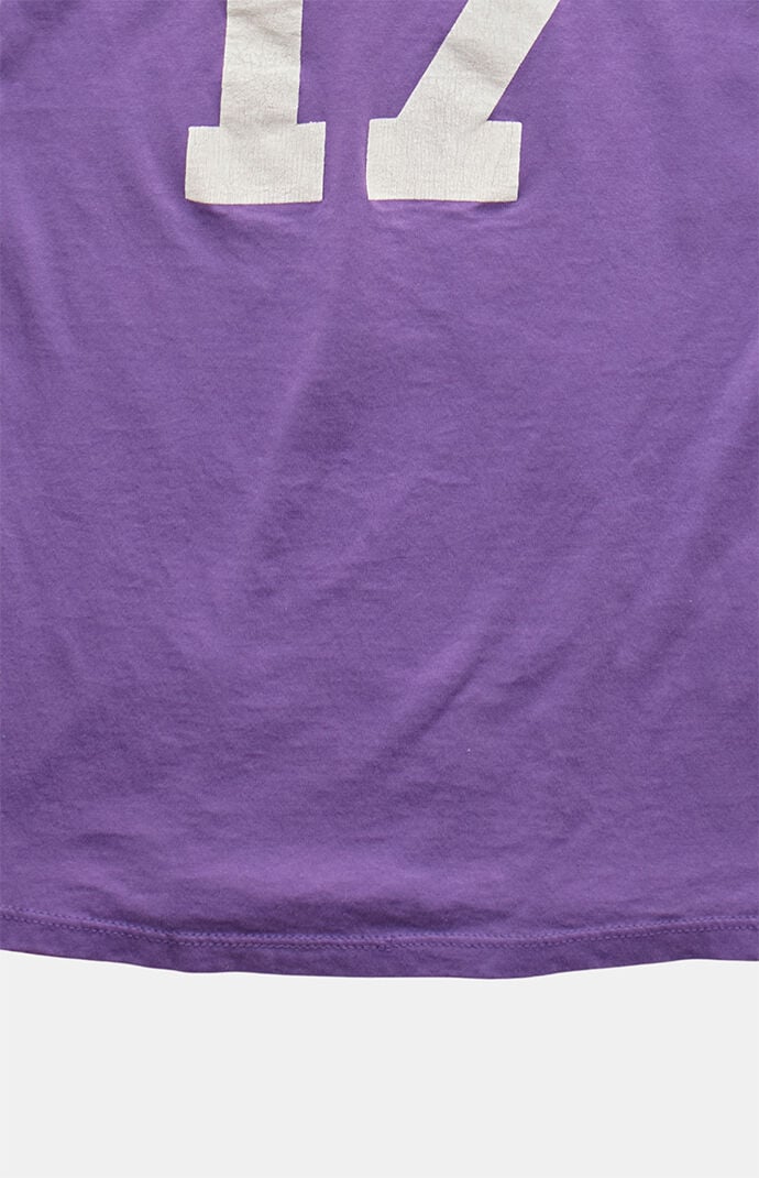 PS VINTAGE 2000s Edina Football V-neck Graphic T-Shirt