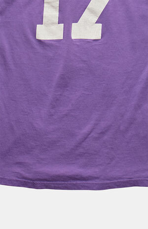 2000s Edina Football V-neck Graphic T-Shirt image number 2