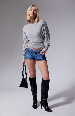 Ember Off-The-Shoulder Long Sleeve Top image number 1