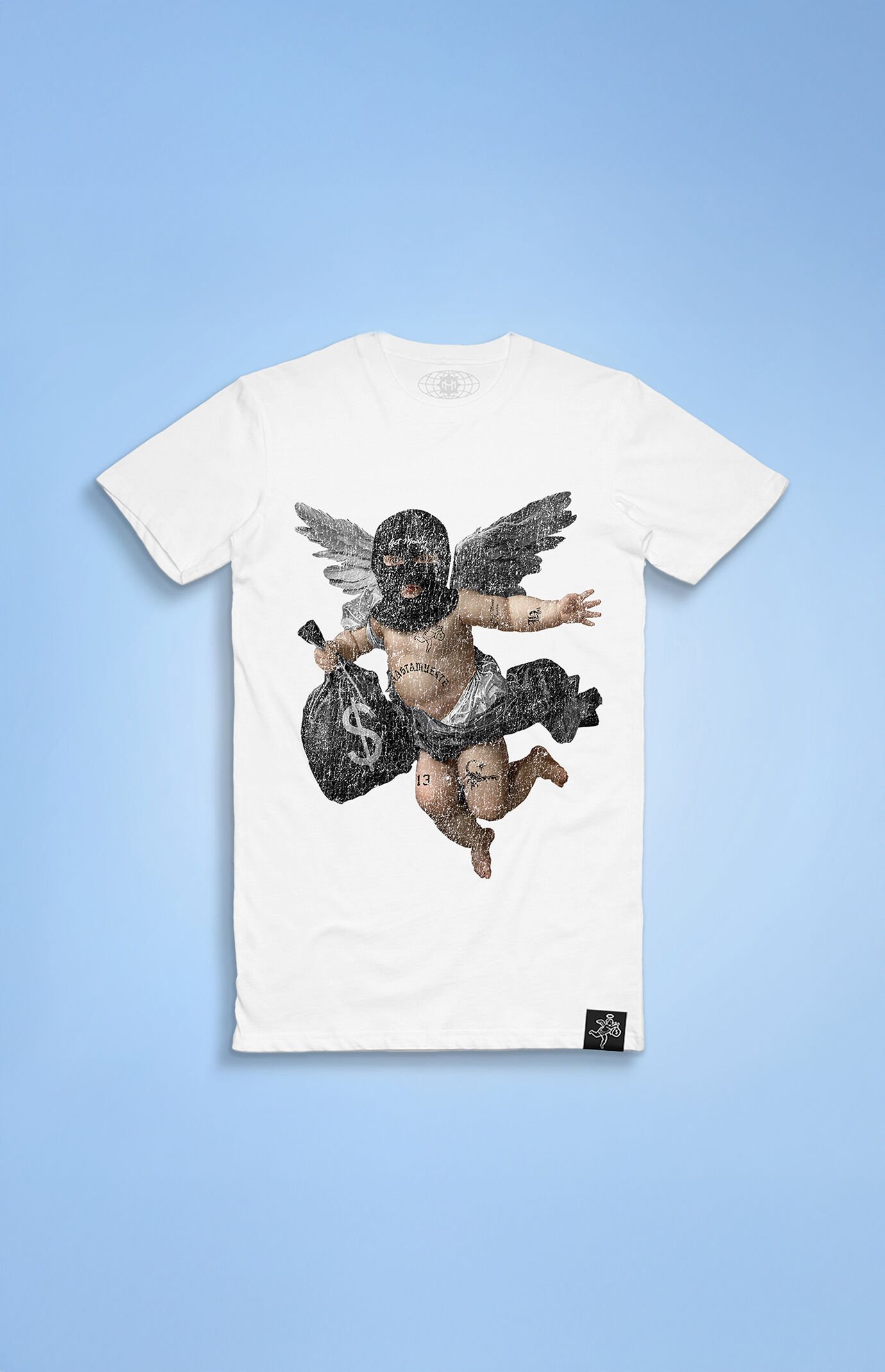 HASTAMUERTE Angel Tattoo T-Shirt