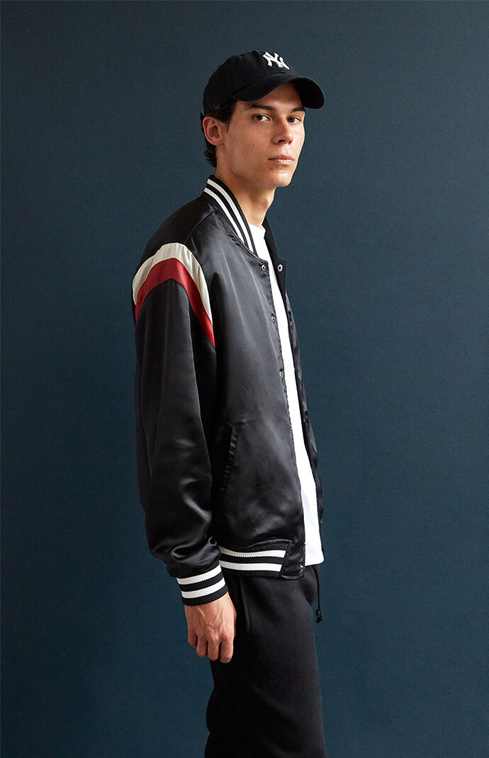 pacsun varsity jacket