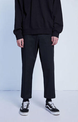 Straggler Flooded Cropped Trousers image number 2