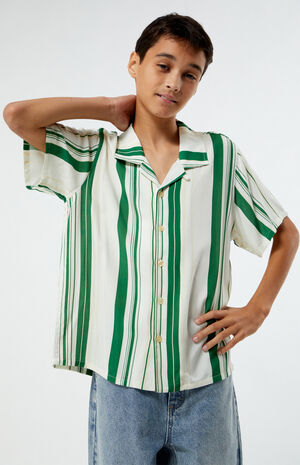 Striped Camp Shirt image number 1