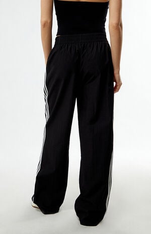 Solid Color Baggy Track Pants image number 4