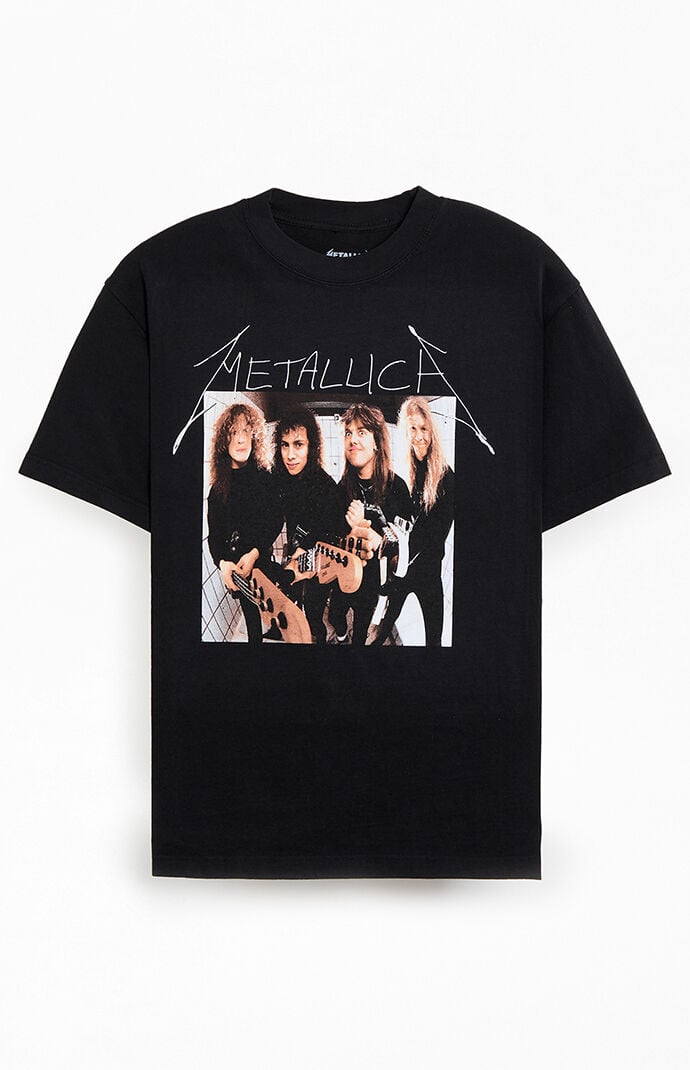 Metallica Group T-Shirt