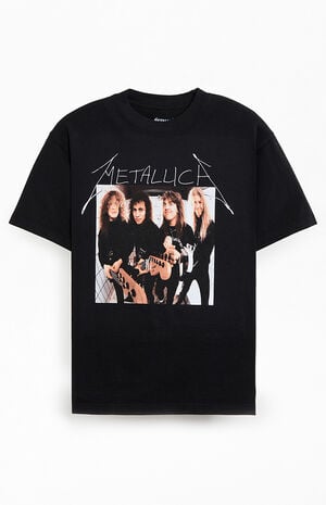 Metallica Group T-Shirt image number 1