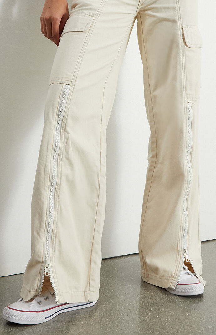 Pacsun bone cargo joggers best sale