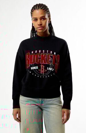 Houston Rockets Mock Neck Sweatshirt image number 1