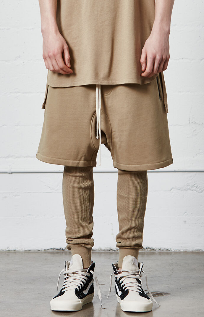 Fear Of God Fog Essentials Drawstring Shorts White 2024 www.hockeyplayer .ar