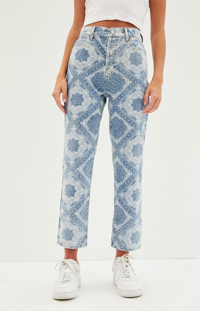 Bandana baggy jeans clearance