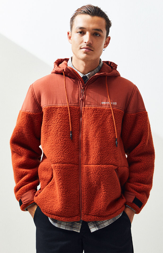 Olympus Polar Fleece Zip Jacket