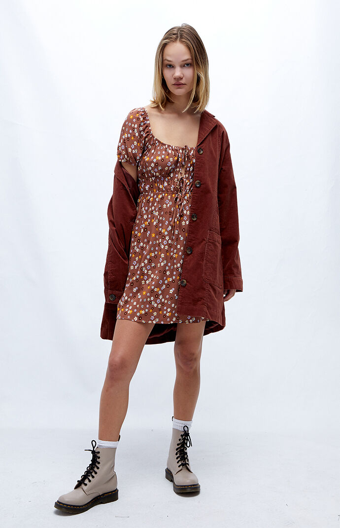 Low back swing dress shop