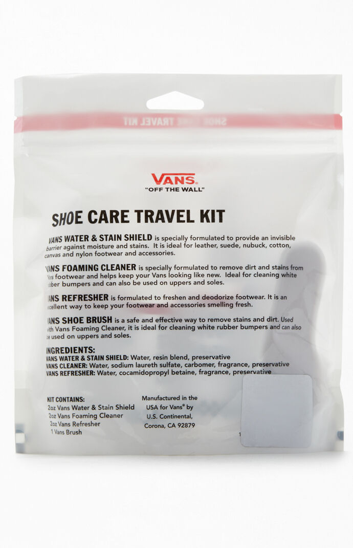 white vans cleaning kit