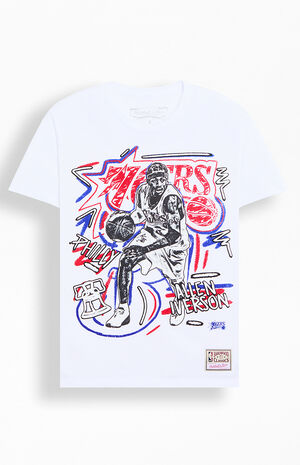 Allen Iverson Chalked Up T-Shirt image number 1