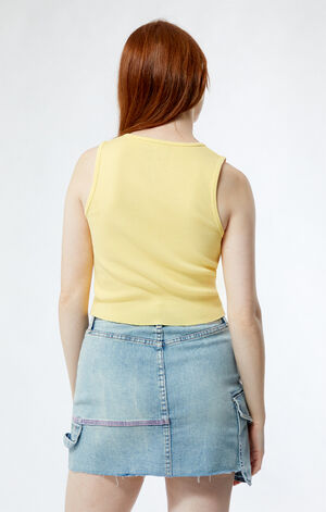 Bye Heart Cropped Tank Top image number 3