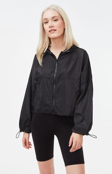 Full Zip Windbreaker Jacket