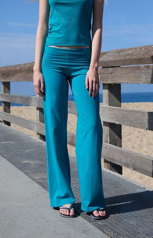Emerald Priscilla Flare Pants image number 2
