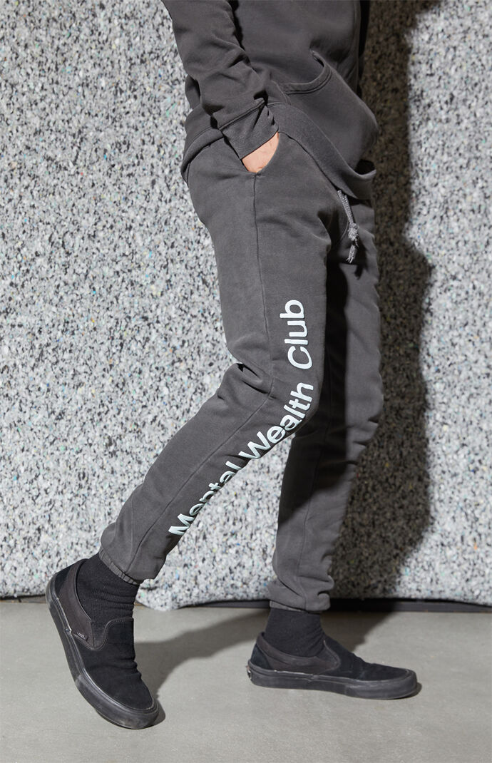 Mental Wealth Club Sweatpants