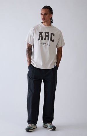 Grey Sport Vintage Wash T-Shirt image number 5