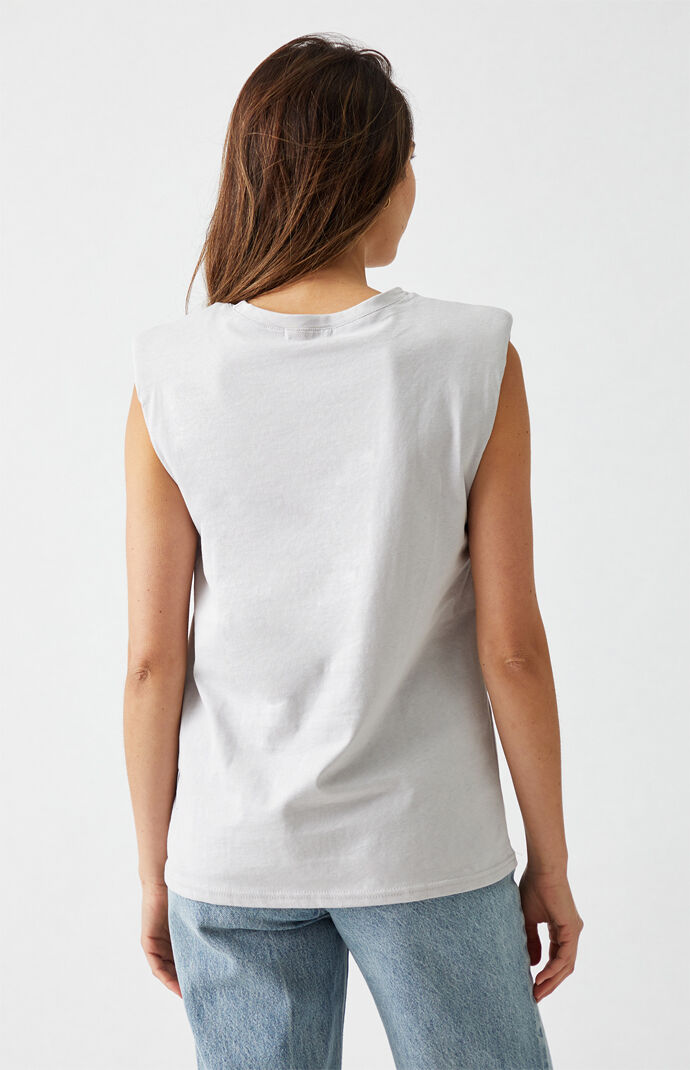 Shoulder Pad T-Shirt