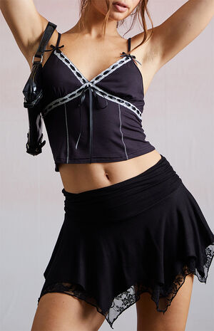 Jordan Ribbon V-Neck Tank Top image number 2