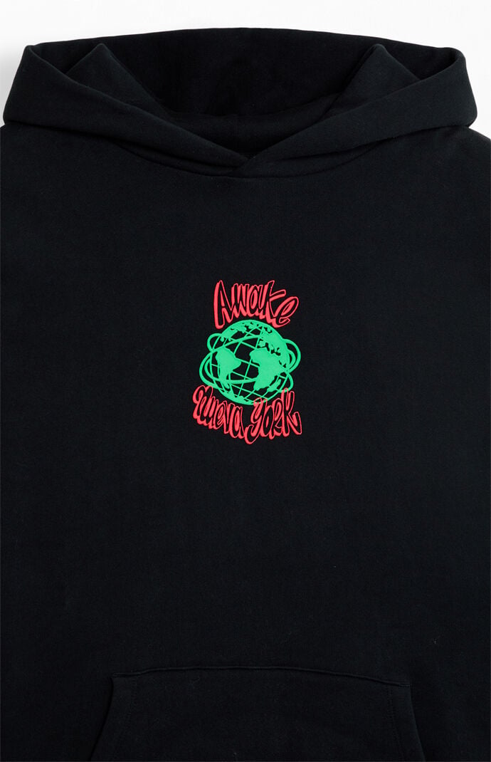 Awake NY Globe Hoodie