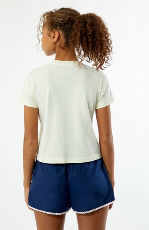 Athletic Lace Trim Shorts image number 4