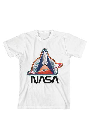 Kids NASA Space Shuttle Flight T-Shirt image number 1