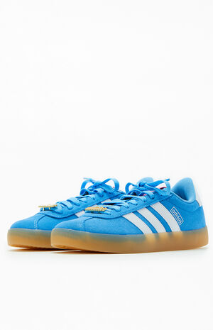 Women's Blue VL Court 3.0 Low Sneakers image number 2
